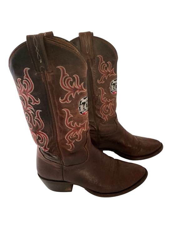 Tony Lama 100th Anniversary Mens Sz 8D Centennial 1911-2011 Western Cowboy Boots main image 4